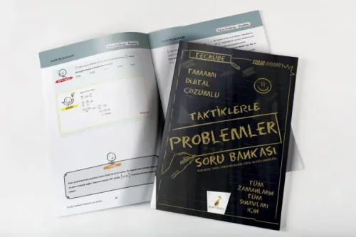 Tecrübe Taktiklerle Problemler Tamamı Dijital Çözümlü Soru Bankası - k