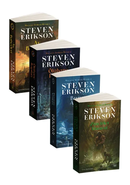 Malazan Yitikler Kitabı Serisi 4 Kitap Takım (Karton K.)