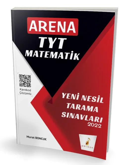 Pelikan Yayınları TYT Matematik Arena Yeni Nesil Tarama Sınavları