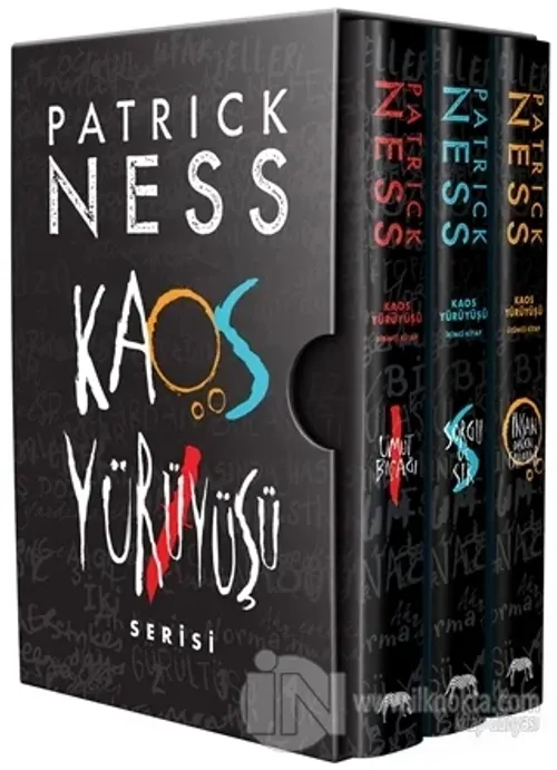 Kaos Yürüyüşü Serisi (3 Kitap Takım)