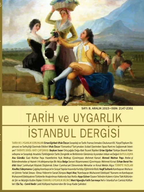 Tarih ve Uygarlık - istanbul Dergisi Sayı: 8 - kitap Kolektif