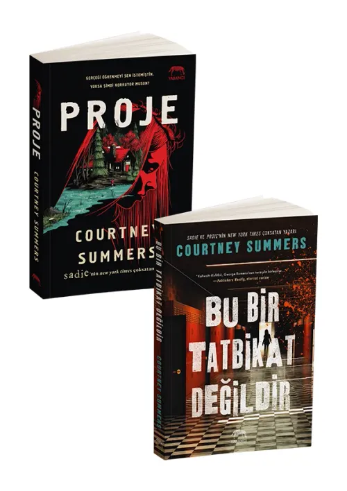 Korku Gerilim Seti(2 Kitap Takım)