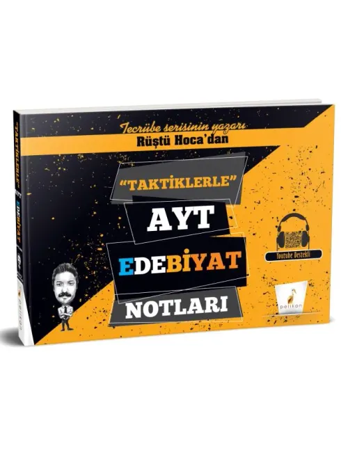 KELEPİR Rüştü Hoca'dan Taktiklerle AYT Edebiyat Notları