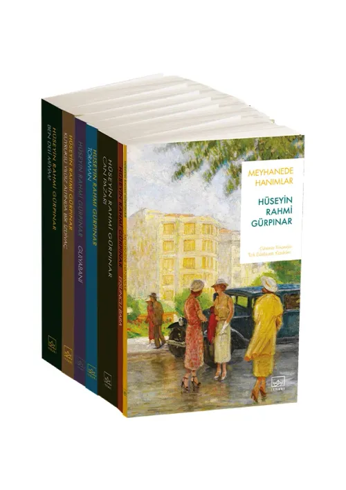 Hüseyin Rahmi Gürpınar 7 Kitap Takım