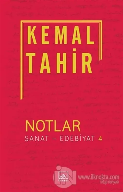 Notlar / Sanat - Edebiyat 4