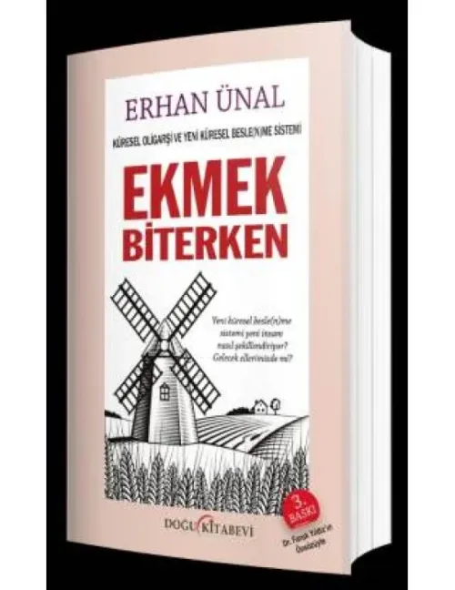 Ekmek Biterken - kitap Erhan Ünal