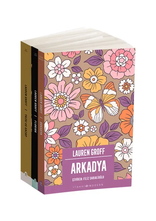 Lauren Groff 3 Kitap Takım