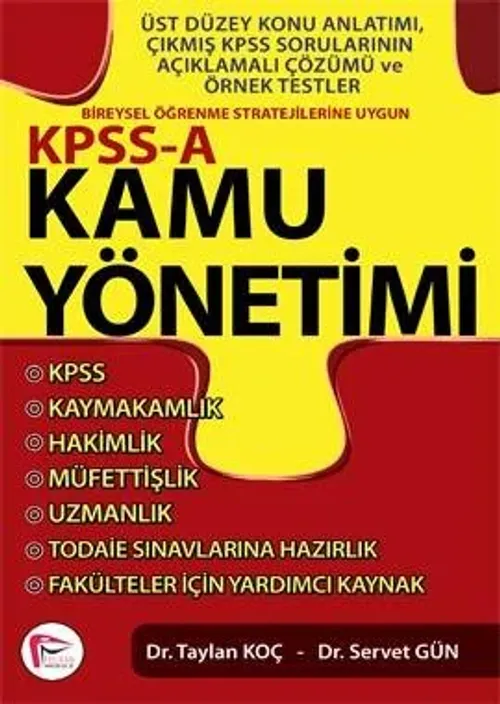 KPSS A Grubu Kamu Yönetimi