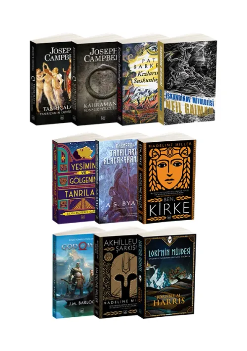 İthaki Mitoloji Seti 10 Kitap Takım - kitap Kolektif