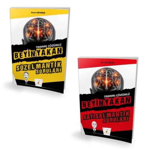 Beyin Yakan Sayısal Sözel Mantık Soruları Tamamı Çözümlü
