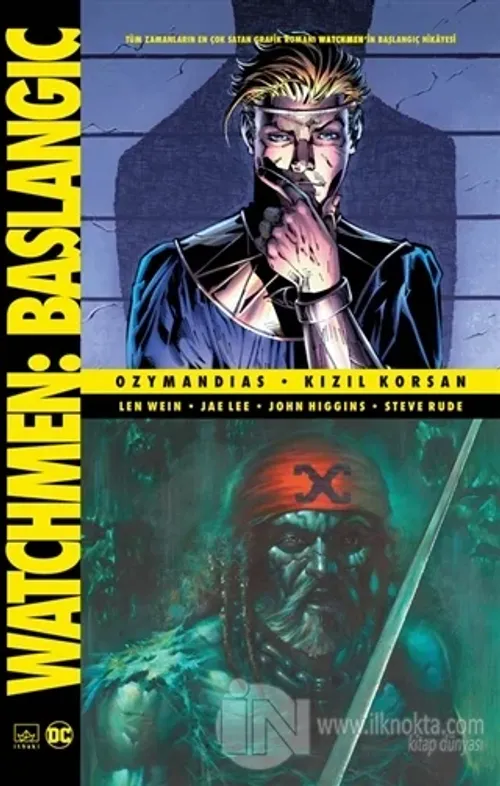 Watchmen Başlangıç: Ozymandias - Kızıl Korsan