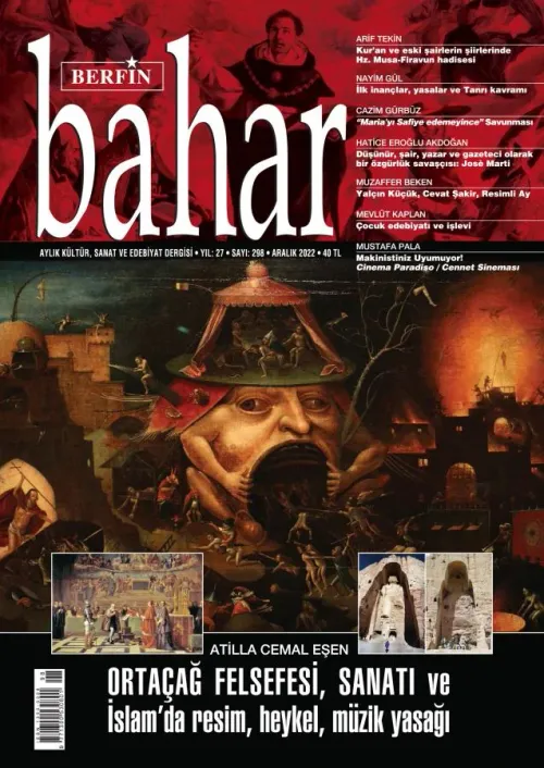 Berfin Bahar Dergisi, Aralık 2022 - kitap Kolektif
