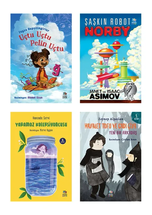 5. Sınıf Okuma Seti 1 - kitap Kolektif