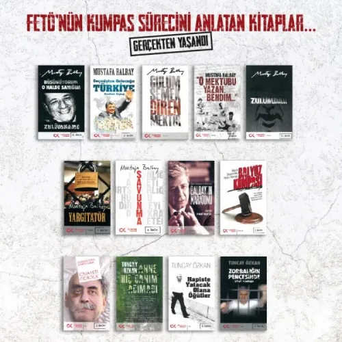 FETÖ KUMPAS SETİ (%70 İNDİRİMLİ) - kitap