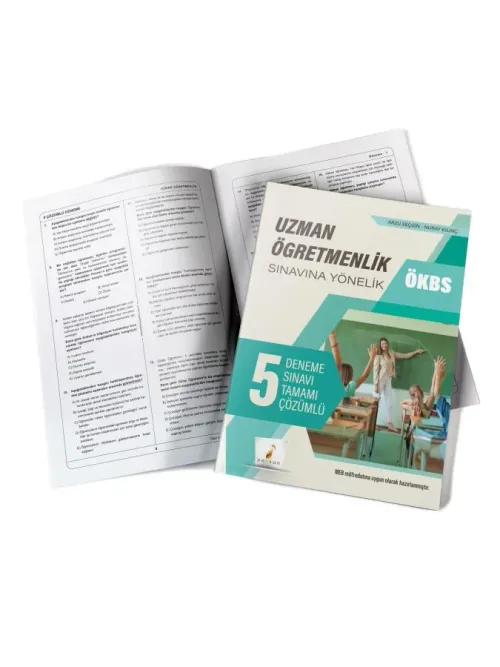 ÖKBS Uzman Öğretmenlik Sınavına Yönelik Tamamı Çözümlü 5 Deneme Sınavı
