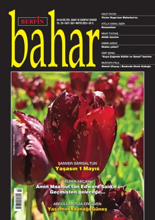 Berfin Bahar DergisiMayıs 2023 - kitap Kolektif