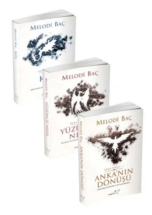 Anka Serisi 3 Kitap Takım