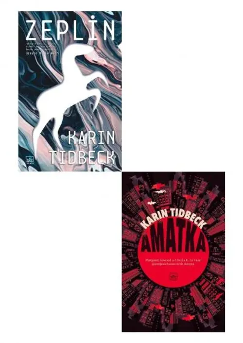 Karin Tidbeck 2 Kitap Takım