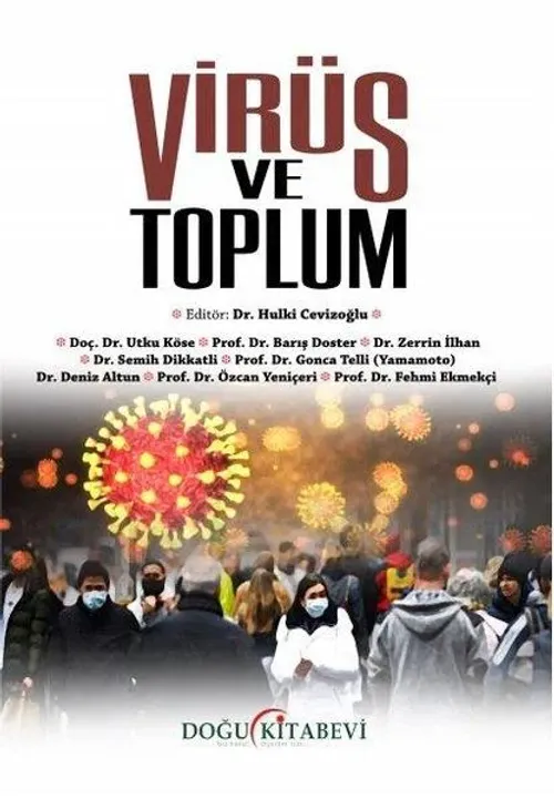 Virüs ve Toplum - kitap Dr. Hulki Cevizoğlu