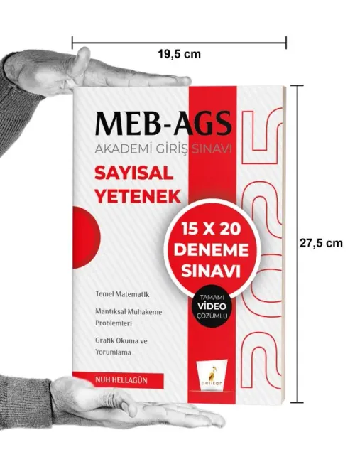 MEB - AGS Hazırlık Sayısal Yetenek 15x20 Tamamı Video Çözümlü Deneme S