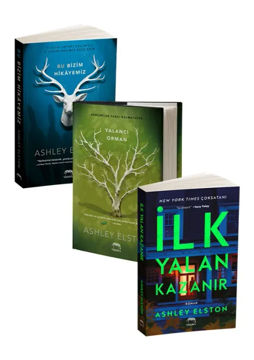 Ashley Elston 3 Kitap