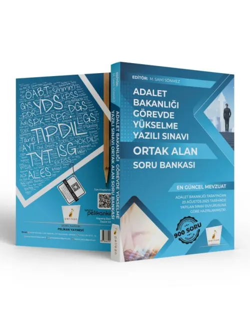 GYS Adalet Bakanlığı Görevde Yükselme Yazılı Sınavı Ortak Alan Soru Ba