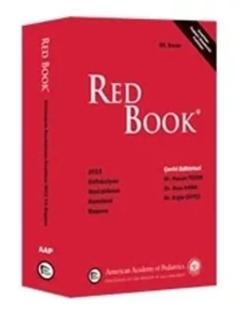 RED BOOK 2012 Enfeksiyon Hastalıkları Komitesi Raporu