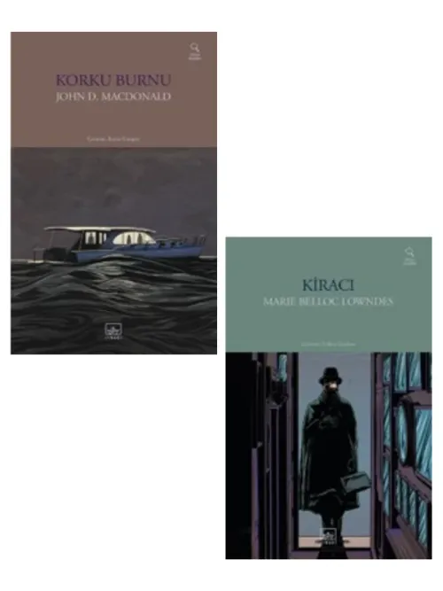 Polisiye Klasikleri 2 Kitap Takım - kitap Kolektif