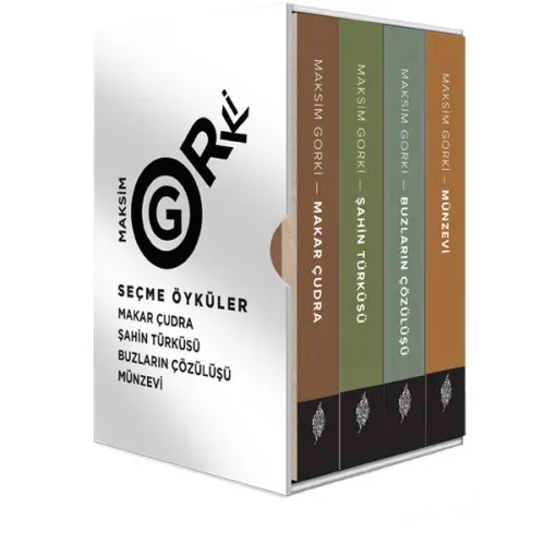 GORKİ SEÇME ÖYKÜLER TAKIM (4 Kitap)