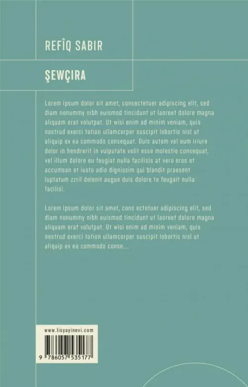 ŞEWÇIRA - kitap REFÎQ SABIR