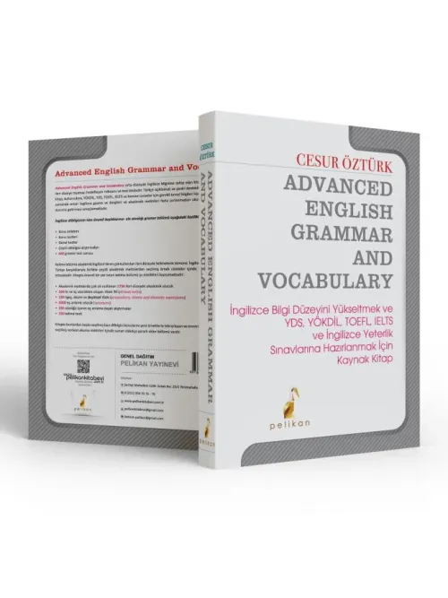 KELEPİR Advanced English Grammar Vocabulary - kitap Cesur Öztürk