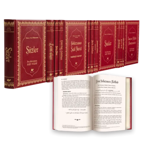 Risale-i Nur Külliyatı- 8775 (Yeni Tanzim Büyük Boy) - kitap Bediüzzam