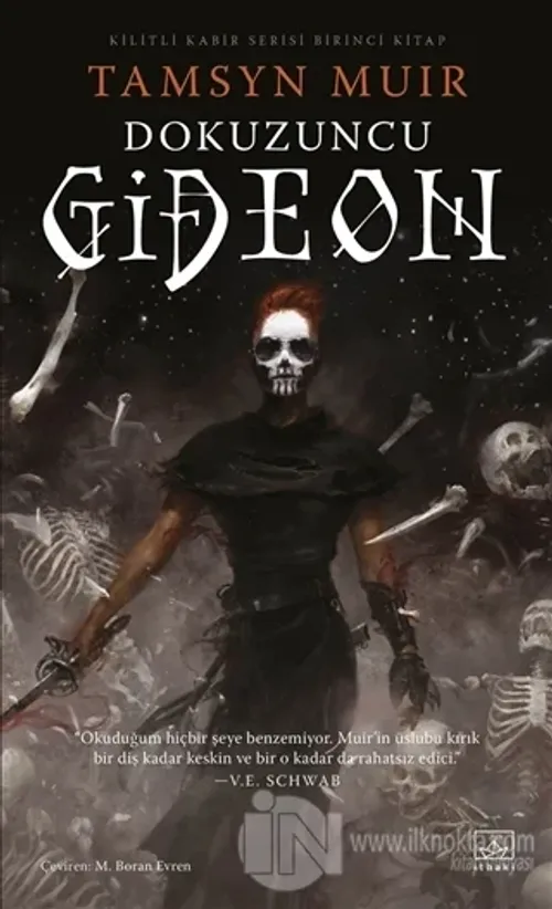 Dokuzuncu Gideon - Kilitli Kabir 1