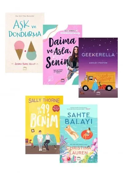 Mutlu Sonla Biten Romantikler - kitap Kolektif