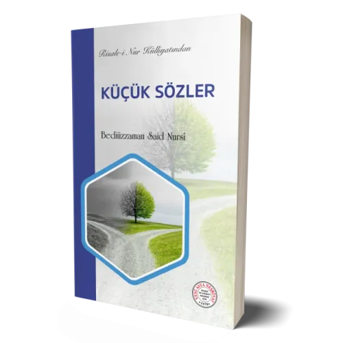 Küçük Sözler- 3596 - kitap Bediüzzaman Said Nursi