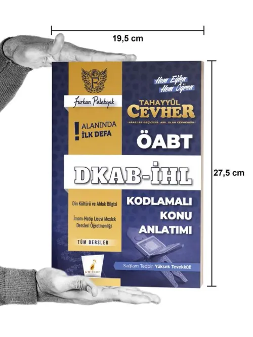 Pelikan Yayınları Tahayyül Cevher ÖABT DKAB - İHL Tüm Dersler Kodlamal