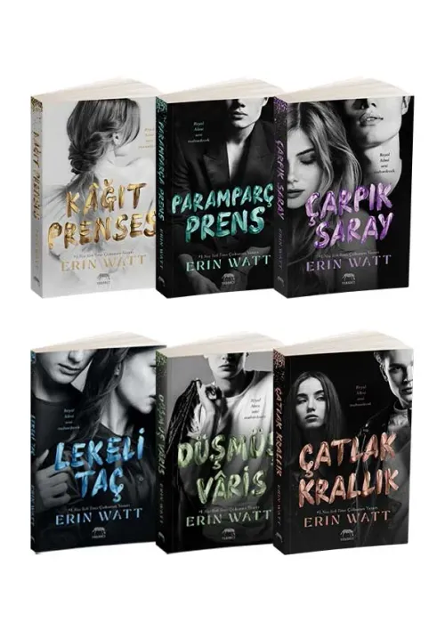 Royal Serisi 6 Kitap Takım
