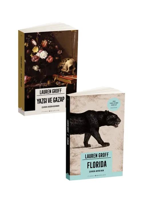 Lauren Groff 2 Kitap Takım