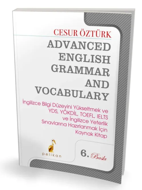 KELEPİR Advanced English Grammar Vocabulary