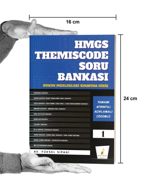 HMGS Themiscode Soru Bankası - kitap Yüksel Sipahi