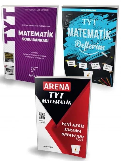 Karekök TYT Matematik ve Pelikan TYT Matematik Soru Seti