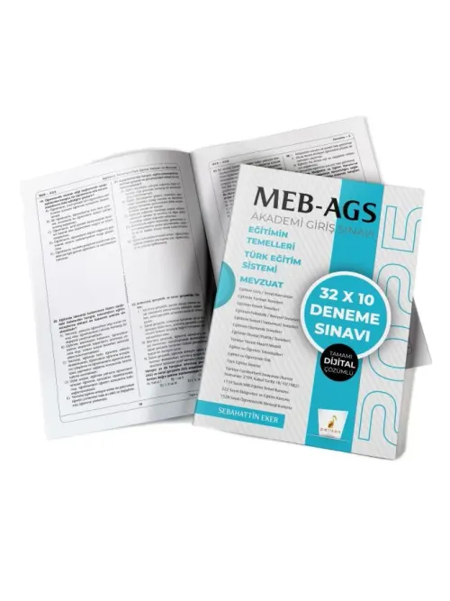 MEB - AGS Hazırlık Eğitimin Temelleri Türk Eğitim Sistemi Mevzuat 32x1