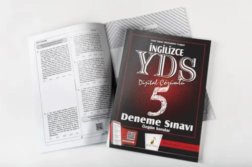 İngilizce YDS Çözümlü 5 Deneme Sınavı Özgün Sorular - Açıklamalı Çözüm