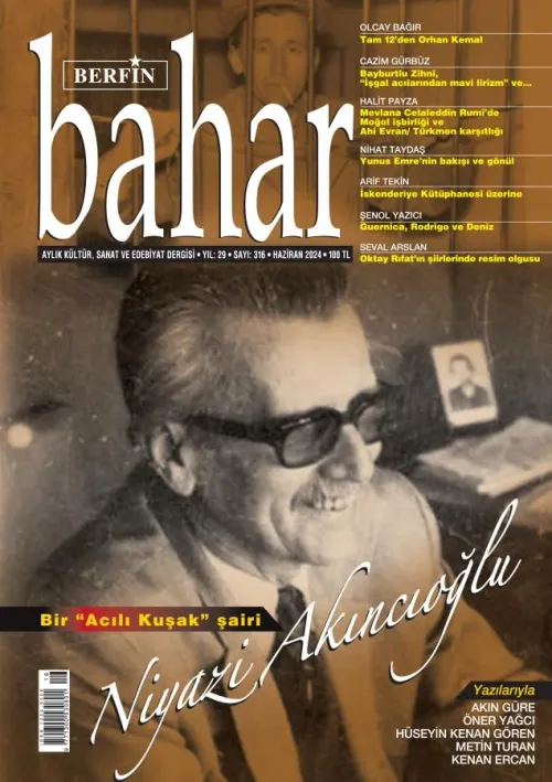Berfin Bahar Dergisi, Haziran 2024 - kitap Kolektif
