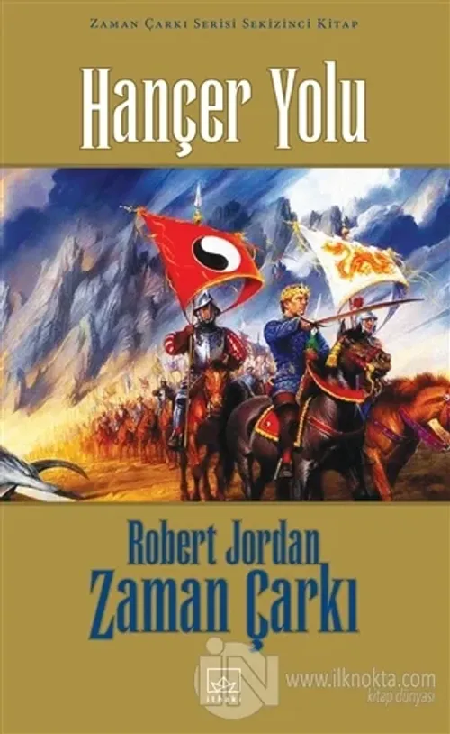 Hançer Yolu / Zaman Çarkı 8 (Ciltli)