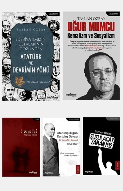 Taylan Özbay Kitap Seti