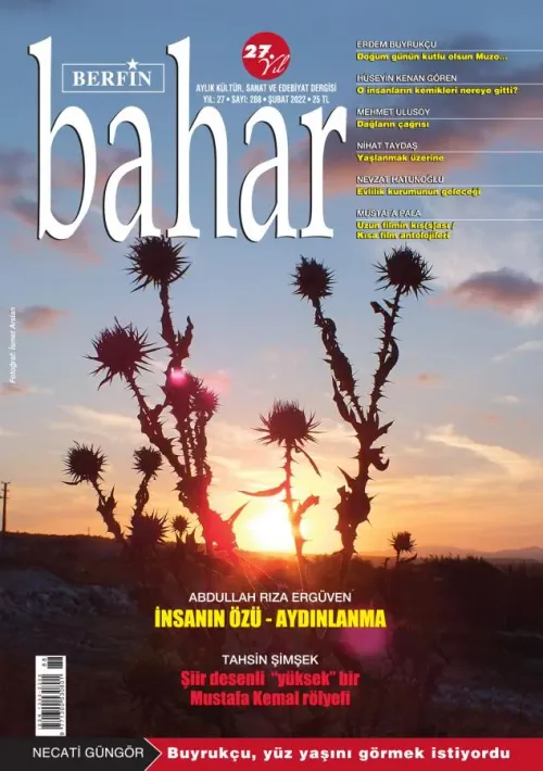 Berfin Bahar Dergisi, Şubat 2022 / 288. Sayı - kitap Kolektif