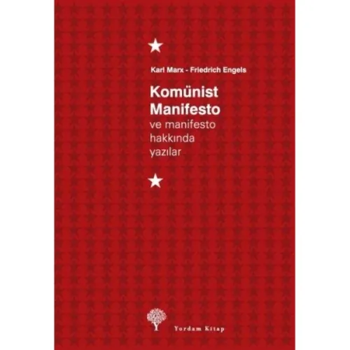 KOMÜNİST MANİFESTO ve Hakkında Yazılar (Ciltli) (HASARLI) - kitap Karl