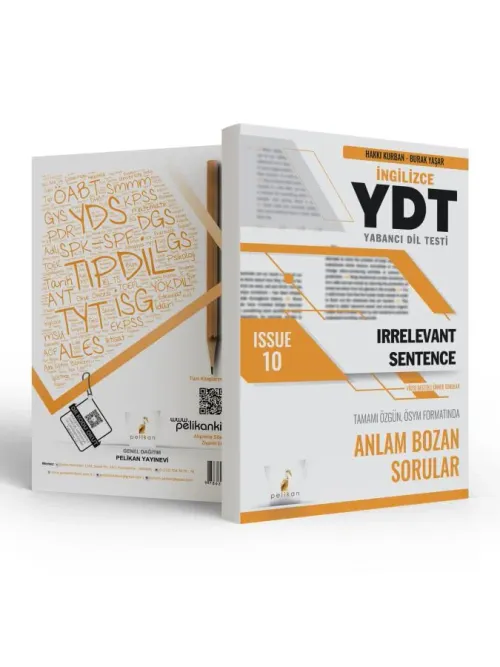 Ydt İngilizce Irrelevant Sentence Issue 10 - kitap Hakkı Kurban