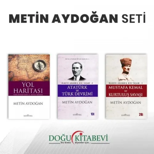 METiN AYDOĞAN SETi (3 Kitap)